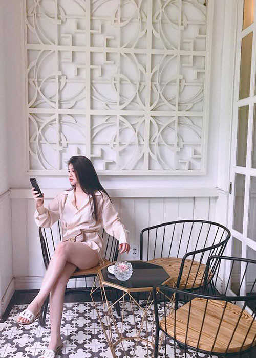 Thái Mỹ Linh khá kín tiếng về đời tư.