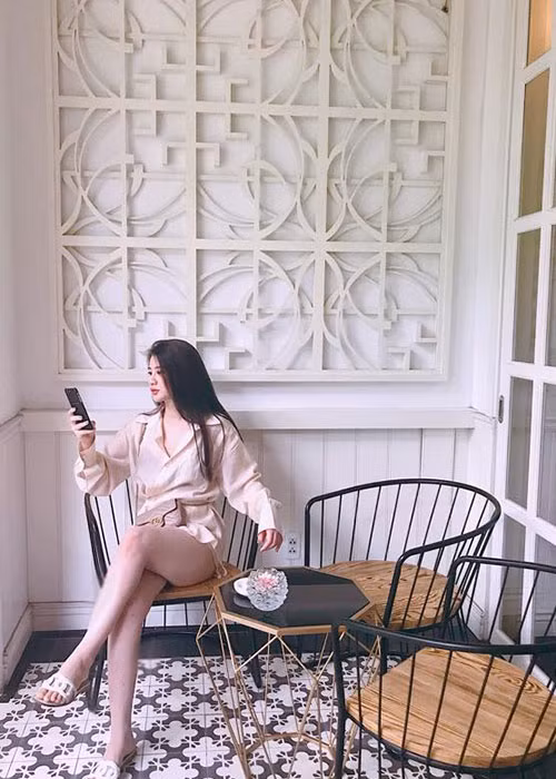 Thái Mỹ Linh khá kín tiếng về đời tư.