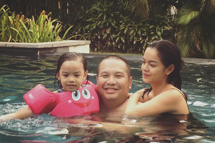 16 năm hạnh phúc bên nhau, Phạm Quỳnh Anh - Quang Huy được xem là một trong những cặp đôi nghệ sĩ kiểu mẫu. Ảnh: VTC