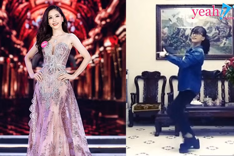 Gần đây, clip Phương Nga nhảy theo nhạc Kpop cách đây 3 năm gây chú ý. Ảnh: Yeah1