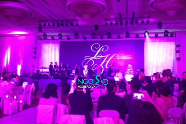 Bất cứ thông tin, hình ảnh nào về tiệc cưới của Tăng Thanh Hà đều gây chú ý. Ảnh: Ngoisao