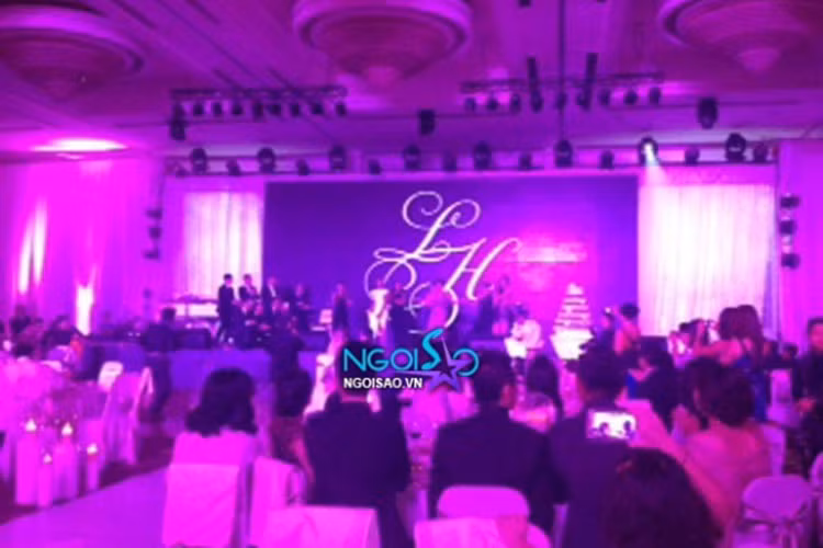 Bất cứ thông tin, hình ảnh nào về tiệc cưới của Tăng Thanh Hà đều gây chú ý. Ảnh: Ngoisao