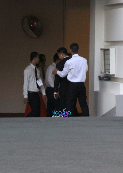 Tiệc cưới của Hà Tăng vẫn được siết chặt an ninh. Ảnh: Ngoisao