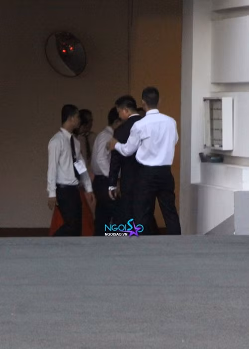 Tiệc cưới của Hà Tăng vẫn được siết chặt an ninh. Ảnh: Ngoisao