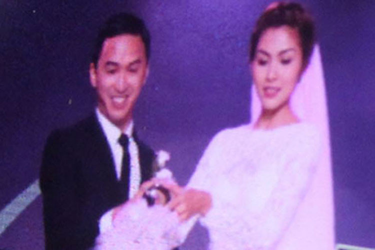 Đám cưới của ngọc nữ màn ảnh Việt được xem là đám cưới thế kỷ của làng giải trí. Ảnh: Giaoducvietnam