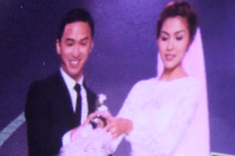 Đám cưới của ngọc nữ màn ảnh Việt được xem là đám cưới thế kỷ của làng giải trí. Ảnh: Giaoducvietnam