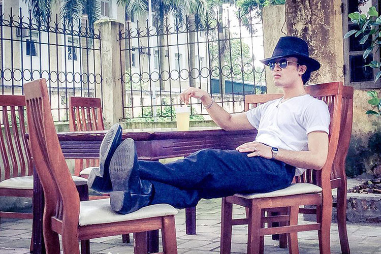 Doãn Quốc Đam thường được giao vai xã hội đen.