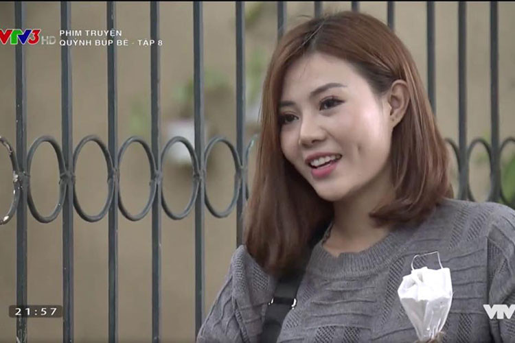 Trong bộ phim "Quỳnh búp bê", Thanh Hương đảm nhận vai Lan.