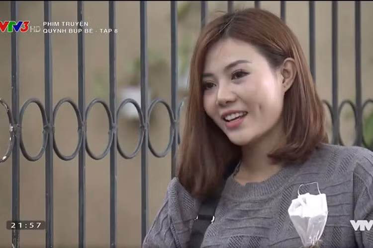 Trong bộ phim "Quỳnh búp bê", Thanh Hương đảm nhận vai Lan.