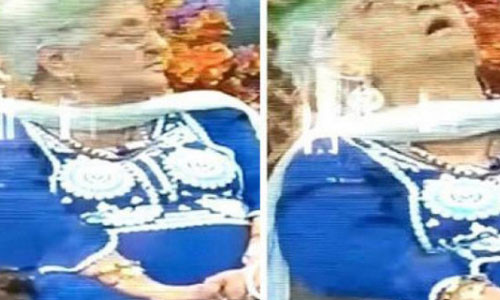 An Do: Khan gia bi soc khi khach moi qua doi ngay tren song TV