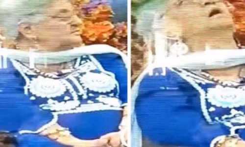 An Do: Khan gia bi soc khi khach moi qua doi ngay tren song TV