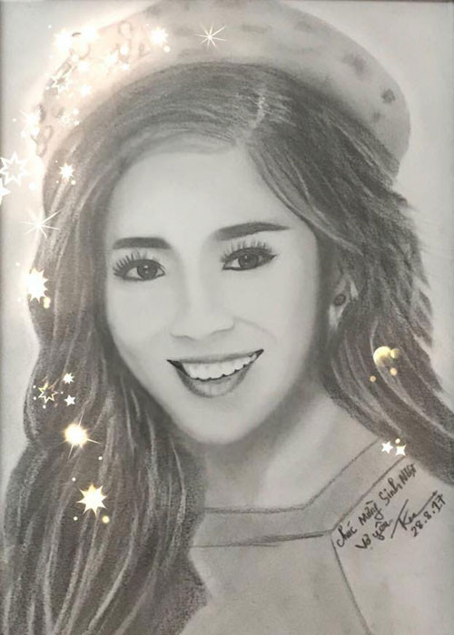 Sinh nhật Lê Phương, Trung Kiên luôn dành cho cô những món quà đầy ý nghĩa.