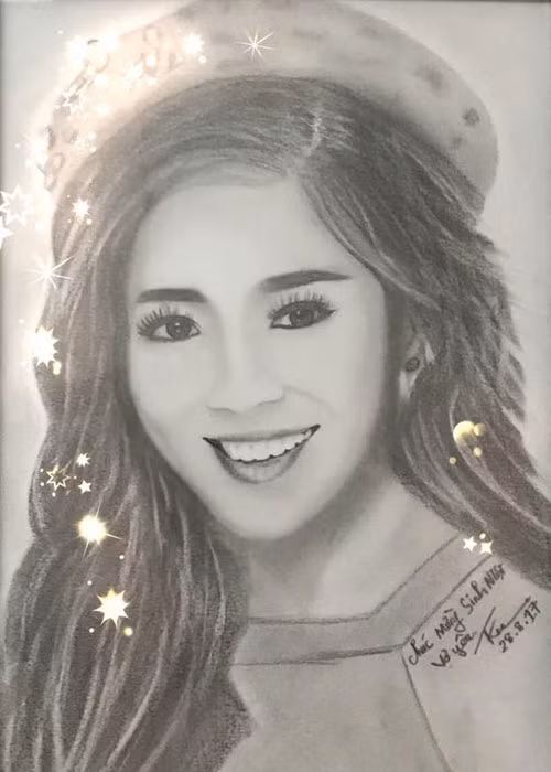 Sinh nhật Lê Phương, Trung Kiên luôn dành cho cô những món quà đầy ý nghĩa.