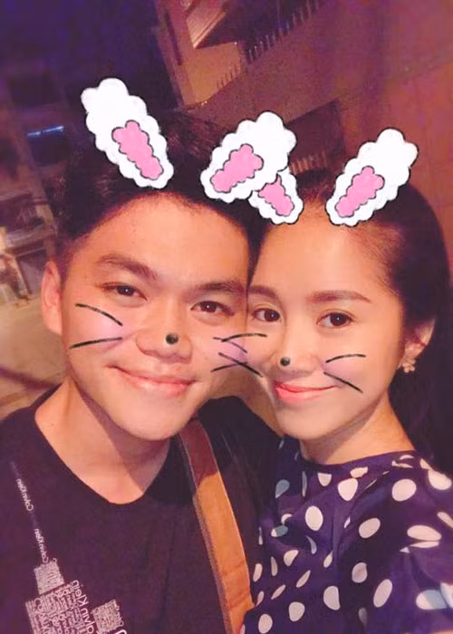 Trung Kiên cũng luôn nhiệt tình hộ tống Lê Phương đi khắp mọi nơi từ đi dự sự kiện, đóng phim hay đi gặp gỡ bạn bè.