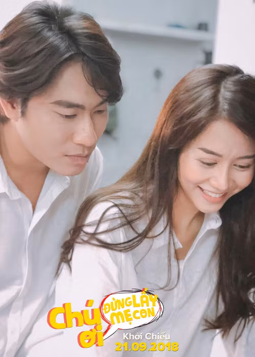 Trong lần đầu tiên hợp tác, An Nguy và Kiều Minh Tuấn có khá nhiều cảnh quay tình tứ. Ảnh: Fanpage