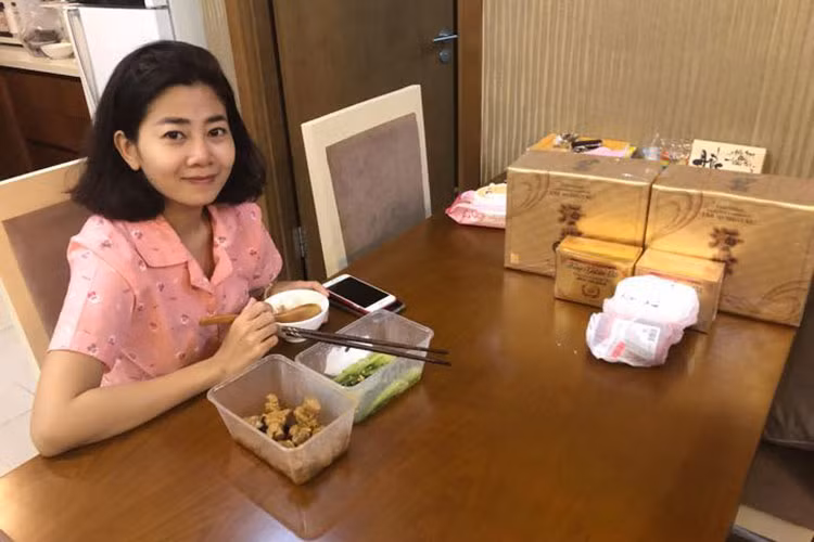 Mắc bạo bệnh, nữ diễn viên trẻ vẫn giữ tinh thần lạc quan.