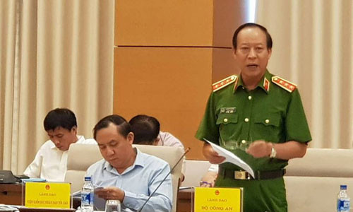 Thu truong Le Quy Vuong: Lam ro them nhieu toi danh khac cua Vu “nhom“