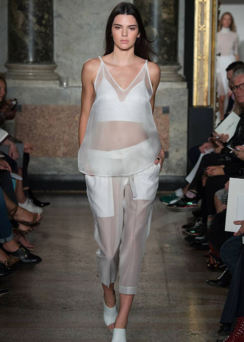 Kendall bắt đầu gây chú khi xuất hiện trong chương trình truyền hình thực tế về chính gia đình cô.