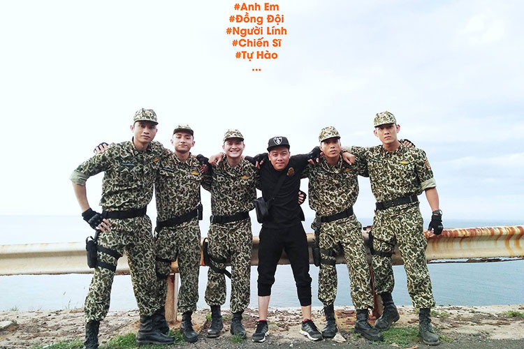 Tuy có ngoại hình điển trai nhưng Song Luân lại chưa có nhiều kinh nghiệm diễn xuất.