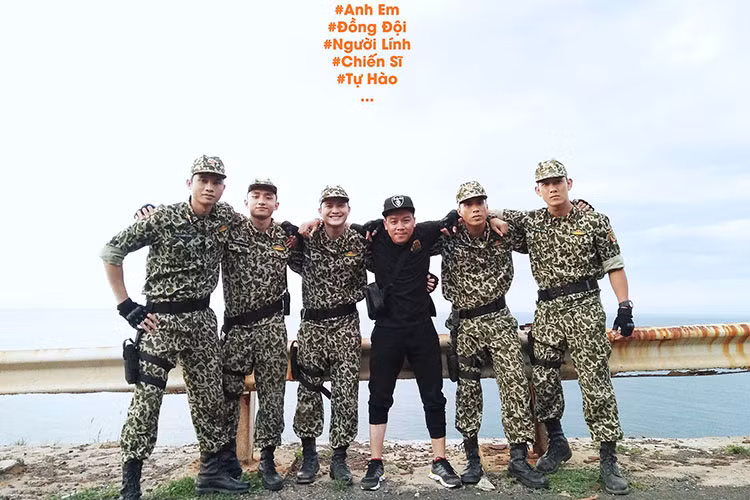 Tuy có ngoại hình điển trai nhưng Song Luân lại chưa có nhiều kinh nghiệm diễn xuất.