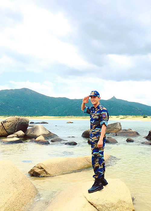 Tuy nhiên, nam diễn viên sinh năm 1991 tin sự cố gắng của anh sẽ được ghi nhận. 