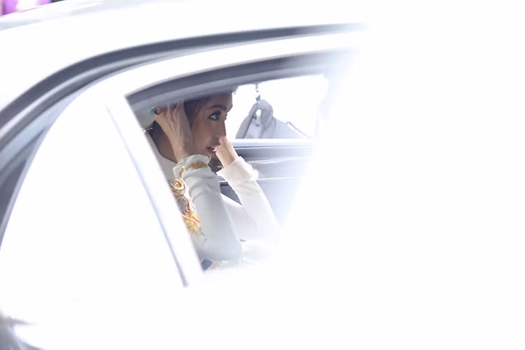 Chồng sắp cưới của Lan Khuê xuất thân trong gia đình giàu có, bề thế. Anh là cháu nội của bà Tư Hường - một nữ doanh nhân nổi tiếng. Trong khi đó, Lan Khuê sinh ra và lớn lên trong một gia đình tri thức. Ảnh: Zing