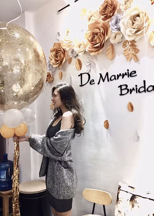 Hình ảnh đời thường gợi cảm hiếm hoi của Phương Anh. Ảnh: Danviet