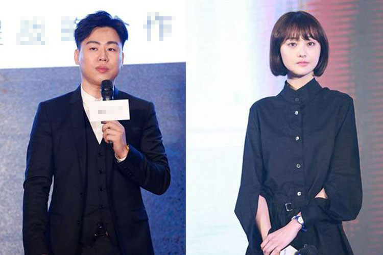 Trịnh Sảng cũng từng yêu Hồ Ngạn Bân. Tuy nhiên, nữ diễn viên sớm đường ai nấy đi với Hồ Ngạn Bân vì tính đào hoa của anh. Ảnh: Sina