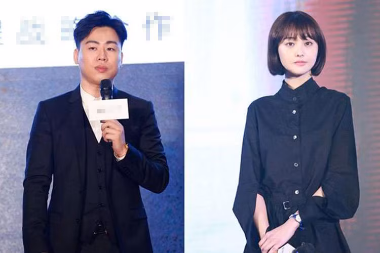 Trịnh Sảng cũng từng yêu Hồ Ngạn Bân. Tuy nhiên, nữ diễn viên sớm đường ai nấy đi với Hồ Ngạn Bân vì tính đào hoa của anh. Ảnh: Sina