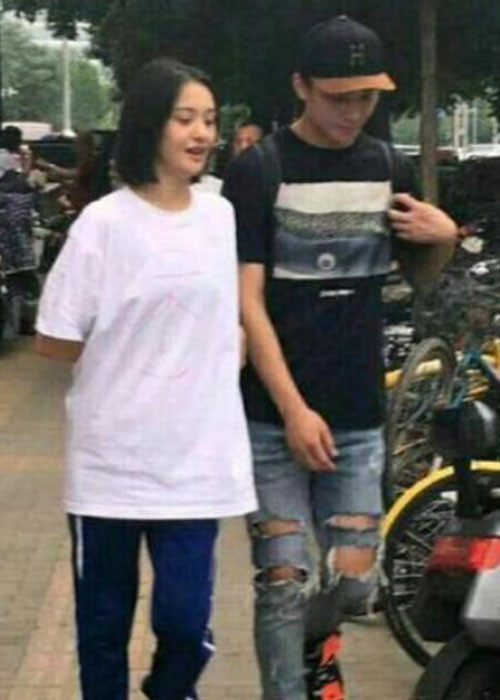 Thời gian vừa qua, Trịnh Sảng liên tục lộ bằng chứng hẹn hò với Trương Hằng. Ảnh: Sohu