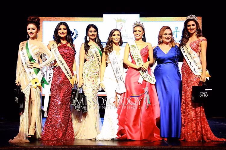 Đại diện Việt Nam còn đoạt danh hiệu Á hậu 3 cuộc thi Miss Eco International 2018. Tuy nhiên, sau loạt ồn ào tại quê nhà, rộ tin Á hậu Thư Dung bị thu hồi danh hiệu quốc tế.