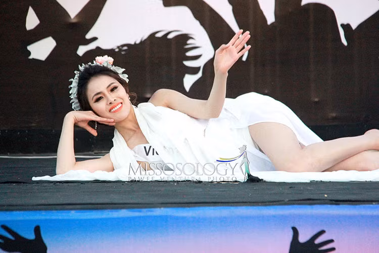 Phần trình diễn tài năng của Thư Dung không lọt top.