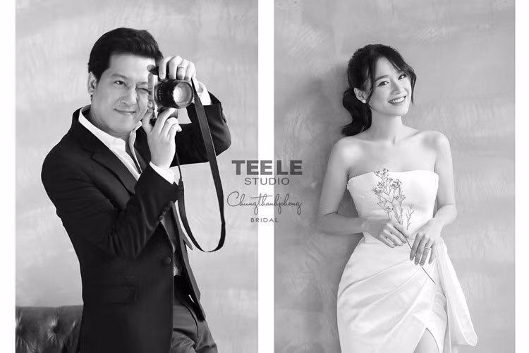 Nhã Phương đã lựa chọn 3 chiếc váy cưới của NTK Chung Thanh Phong.