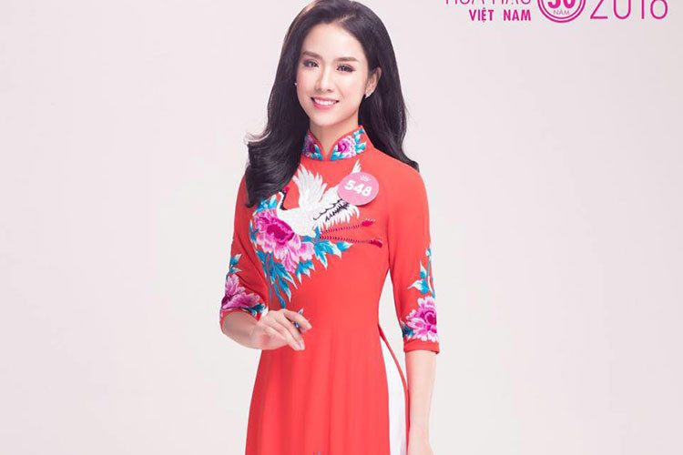 Tối ngày 16/9 tới đây, Ngọc Lâm sẽ tranh vương miện cùng hơn 40 người đẹp khác trong chung kết Hoa hậu Việt Nam 2018.