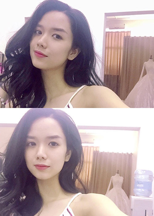 Ngọc Lâm từng đoạt giải á khôi 1 cuộc thi Press Beauty 2018 (Tài sắc nữ sinh Báo chí).