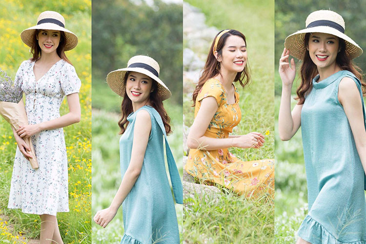 Bản sao của Diệp Lâm Anh làm người mẫu ảnh trong 2 năm qua. Khi tham gia cuộc thi Hoa hậu Việt Nam, cô nhận được một số lời mời đóng phim.