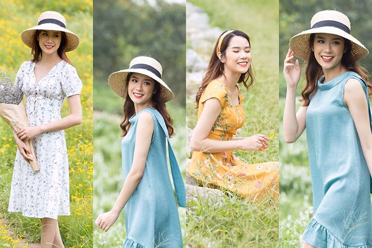 Bản sao của Diệp Lâm Anh làm người mẫu ảnh trong 2 năm qua. Khi tham gia cuộc thi Hoa hậu Việt Nam, cô nhận được một số lời mời đóng phim.