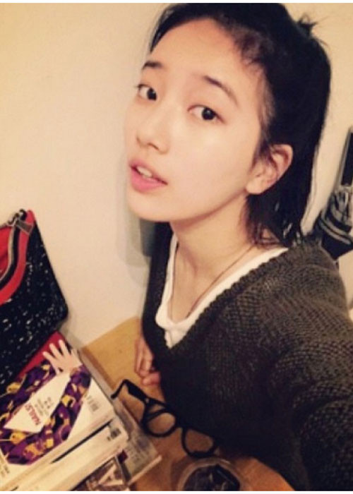 Không ít lần, nữ diễn viên kiêm ca sĩ khoe gương mặt không trang điểm vẫn luôn tỏa sáng. Ảnh: Instagram