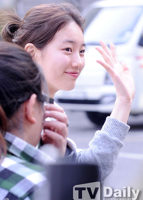 Tình cũ của Lee Min Ho có làn da sáng, mịn màng không tỳ vết. Ảnh: Tvdaily