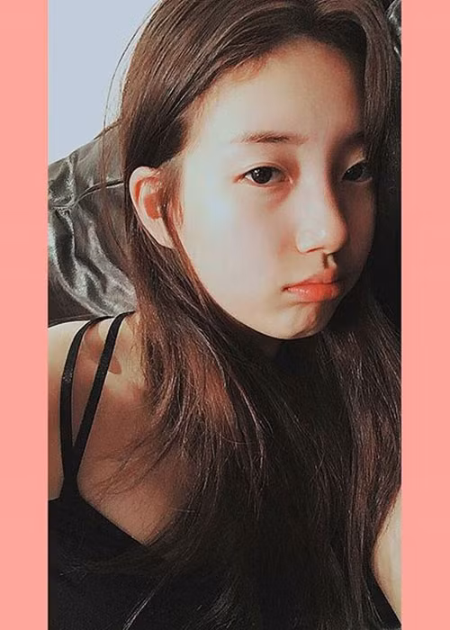 Mỹ nhân xứ Hàn để mặt mộc nhiều nhất có thể để giữ được làn da khỏe mạnh. Ảnh: Instagram