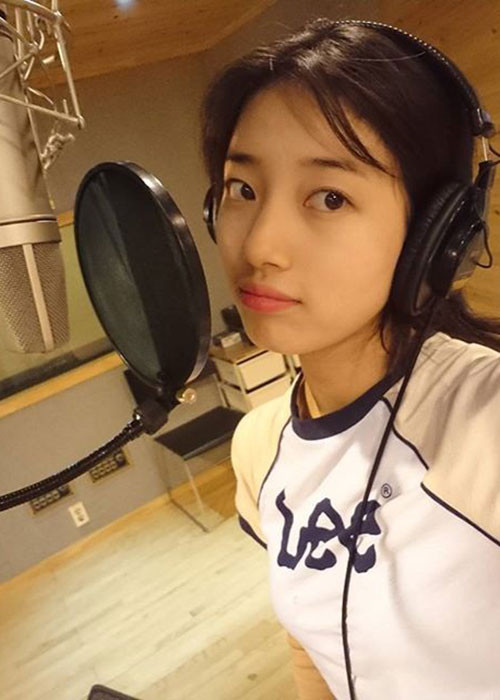 Lee Min Ho vốn mê mẩn nhan sắc của Suzy nên từng xin số cô thông qua một người bạn khác. Ảnh: Instagram