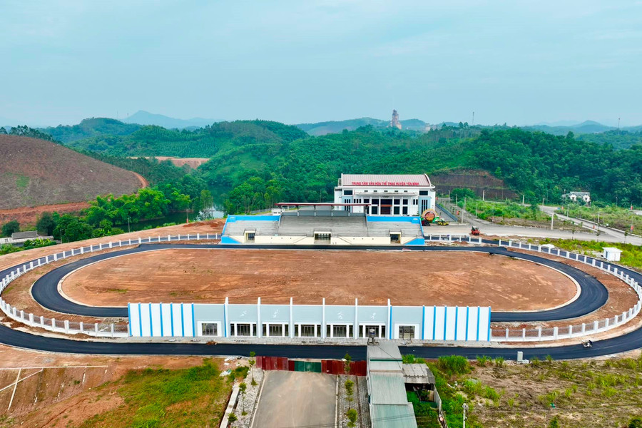 Đồng thời, đây là điều kiện tạo đà, thúc đẩy phát triển phong trào thể dục, thể thao và nâng cao đời sống tinh thần cho nhân dân trên địa bàn huyện. (Ảnh: TN&amp;MT).