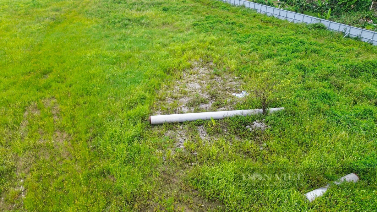 Năm 2018, UBND TP Hà Nội quyết định chấp thuận chủ trương đầu tư và chấp thuận chuyển nhượng dự án đầu tư. Theo đó, nhà đầu tư mới là Công ty TNHH T’Hospital, tên dự án được đổi thành Tổ hợp bệnh viện T’Hospital. (Ảnh: Dân Việt).