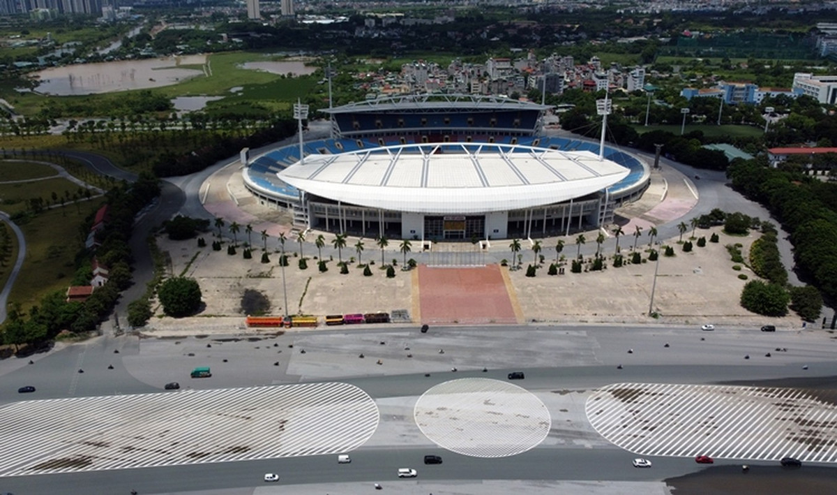 Khu LHTTQG Mỹ Đình thất thu ngân sách: Ai chịu trách nhiệm? Khu LHTTQG My Dinh that thu ngan sach: Ai chiu trach nhiem?