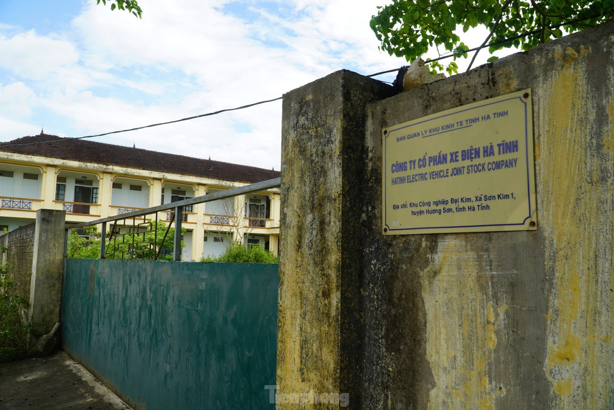 Dự án được triển khai xây dựng tại Khu công nghiệp Đại Kim, thuộc xã Sơn Kim 1. Cuối năm 2017, doanh nghiệp bắt đầu vận hành thử nghiệm. (Ảnh: Tiền Phong).