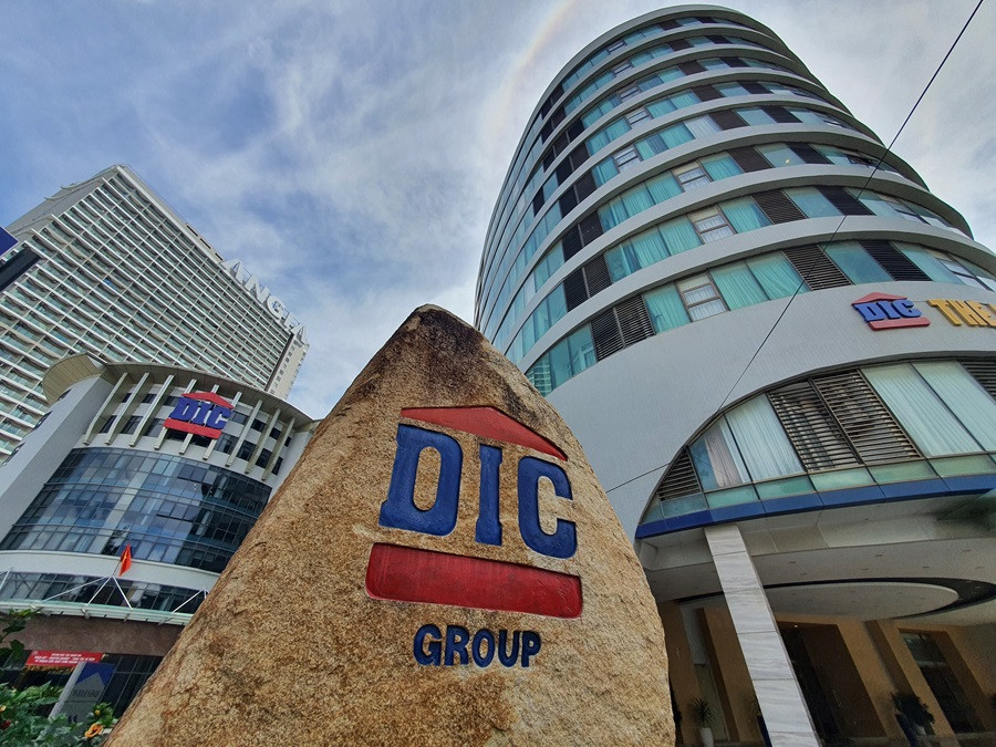 DIC Group lam an sao truoc khi giai the Vung Tau Centre Point?