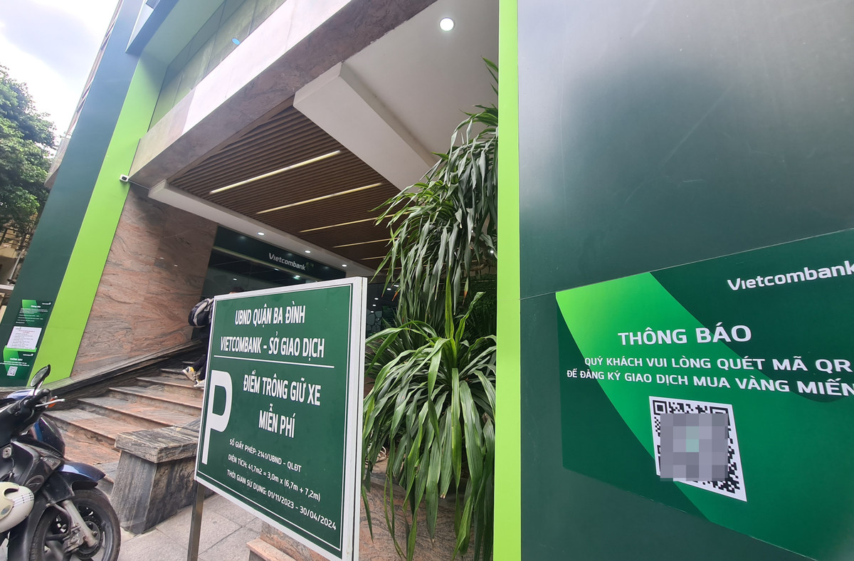 Để thực hiện đăng ký mua vàng miếng SJC trực tuyến, khách hàng có thể truy cập website chính thức của Vietcombank, lựa chọn “Đăng ký trực tuyến” và làm theo hướng dẫn tại màn hình.