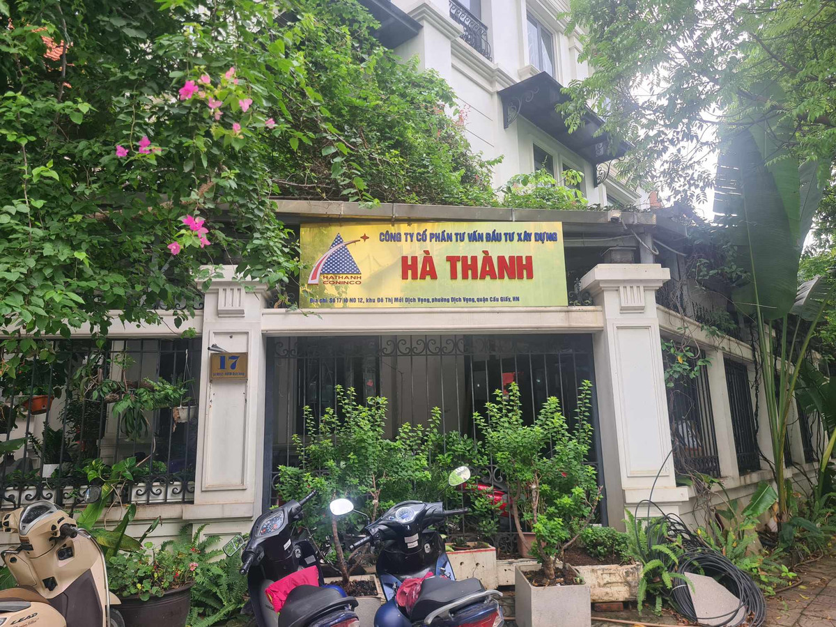 Vi sao Cong ty Xay dung Ha Thanh duoc chi dinh nhieu goi thau?