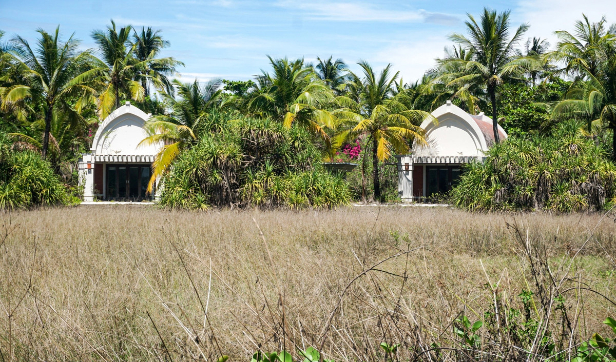 Pulchra Resort có kiến trúc mang phong cách Chăm-pa. (Ảnh: Dân Trí).