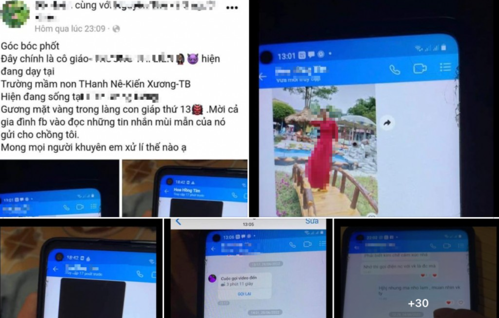 Từ vụ “lòng xào dưa“: Phát tán tin nhắn riêng tư có bị xử lý? Tu vu “long xao dua“: Phat tan tin nhan rieng tu co bi xu ly?